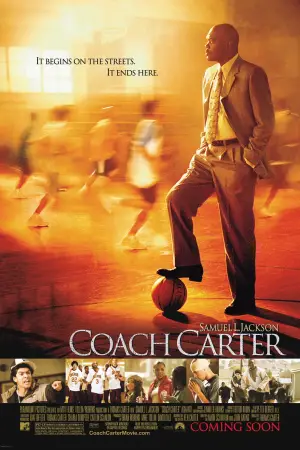 Poster to the movie "Coach Carter" #715116