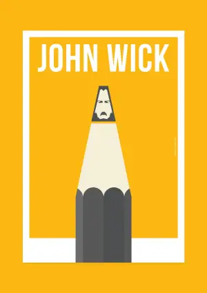 Poster to the movie "John Wick" #526150