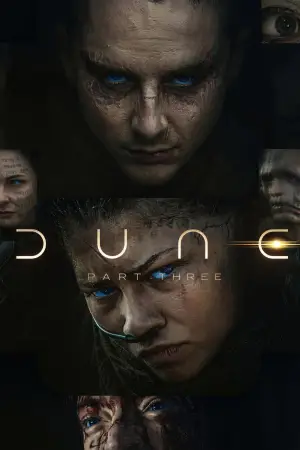 Poster to the movie "Dune: Part Three" #769300