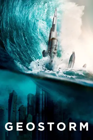 Poster to the movie "Geostorm" #302762