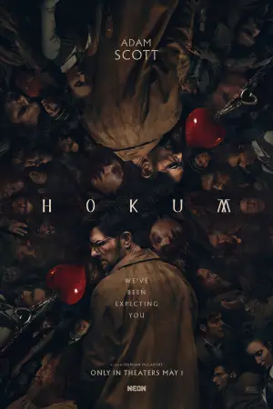 Poster to the movie "Hokum" #774784