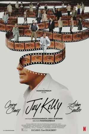 Poster to the movie "Jay Kelly" #550833