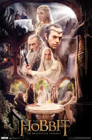 Poster to the movie "The Hobbit: An Unexpected Journey" #562284