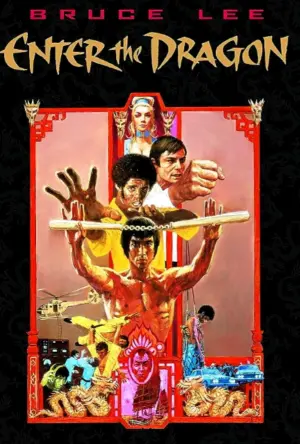 Poster to the movie "Enter the Dragon" #65999