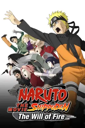 Poster to the movie "Naruto Shippuden the Movie: The Will of Fire" #663060