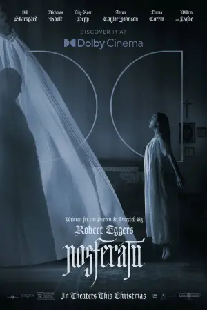 Poster to the movie "Nosferatu" #553301