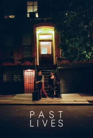 Poster to the movie "Past Lives" #635409
