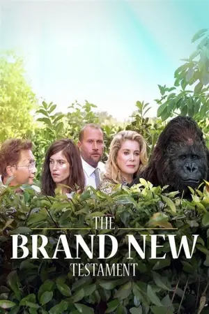 Poster to the movie "The Brand New Testament" #270312
