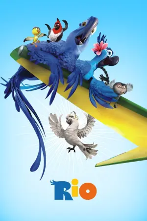 Poster to the movie "Rio" #41347
