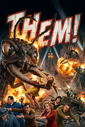 Poster to the movie "Them!" #939175