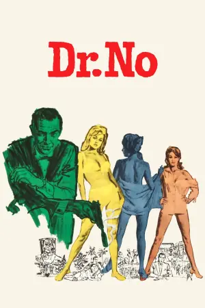 Poster to the movie "Dr. No" #443840