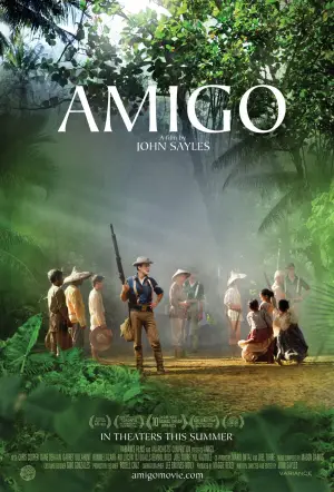 Poster to the movie "Amigo" #739672