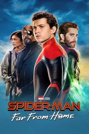 Poster to the movie "Spider-Man: Far From Home" #18223