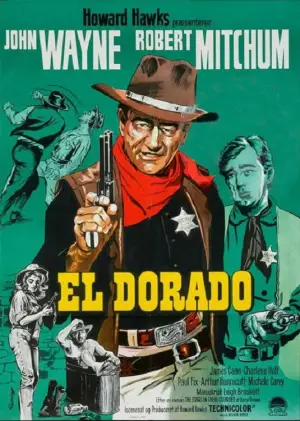 Poster to the movie "El Dorado" #839815