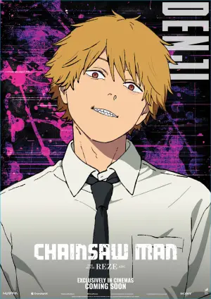 Poster to the movie "Chainsaw Man - The Movie: Reze Arc" #521692