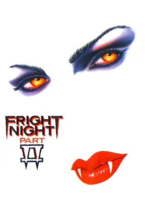 Poster to the movie "Fright Night Part 2" #149900