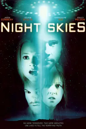 Poster to the movie "Night Skies" #705943