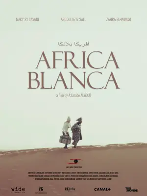 Poster to the movie "Africa Blanca" #783657