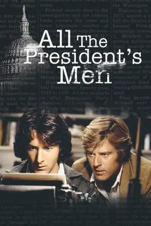 Poster to the movie "All the President