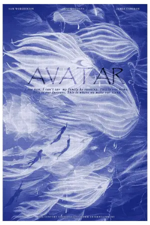 Poster to the movie "Avatar: The Way of Water" #521208