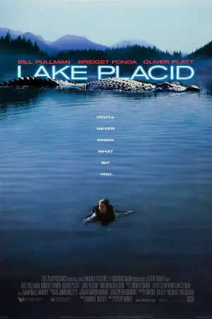 Poster to the movie "Lake Placid" #125283