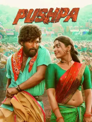 Poster to the movie "Pushpa: The Rise - Part 1" #853635