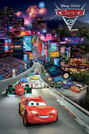 Poster to the movie "Cars 2" #586161