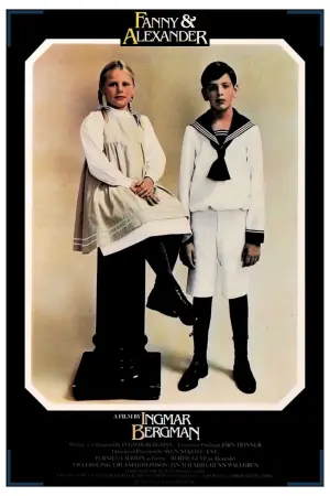 Poster to the movie "Fanny and Alexander" #754343