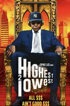 Poster to the movie "Highest 2 Lowest" #780713