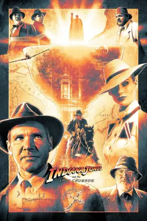 Poster to the movie "Indiana Jones and the Last Crusade" #601697