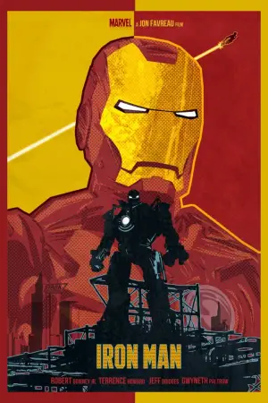 Poster to the movie "Iron Man" #552868