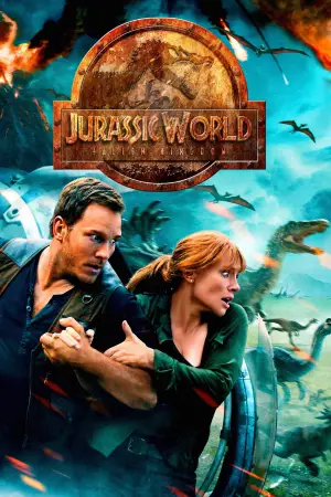Poster to the movie "Jurassic World: Fallen Kingdom" #575895