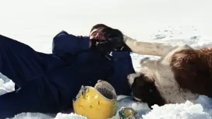 Backdrop to the movie "On Her Majesty