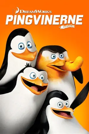 Poster to the movie "Penguins of Madagascar" #698006
