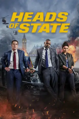 Poster to the movie "Heads of State" #585121