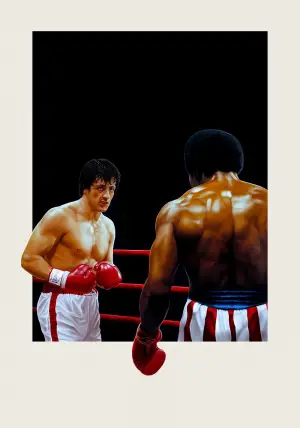 Poster to the movie "Rocky" #575126