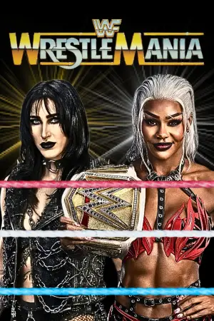 Poster to the movie "WWE WrestleMania 42 - Sunday" #798451