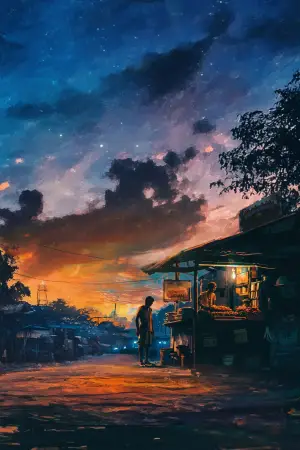 Movie poster "Idli Kadai"