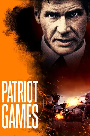 Poster to the movie "Patriot Games" #156186