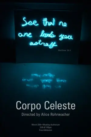 Poster to the movie "Corpo Celeste" #661704