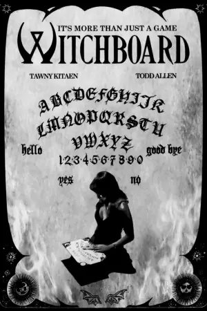 Poster to the movie "Witchboard" #703827