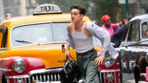 Backdrop to the movie "Marty Supreme" #508389