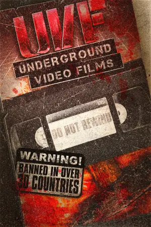 Movie poster "U.V.F: Underground Video Films"