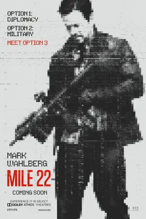 Poster to the movie "Mile 22" #63763
