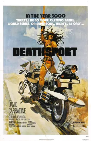 Poster to the movie "Deathsport" #739979