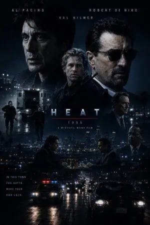 Poster to the movie "Heat" #831683