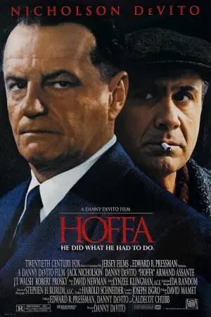 Poster to the movie "Hoffa" #702286