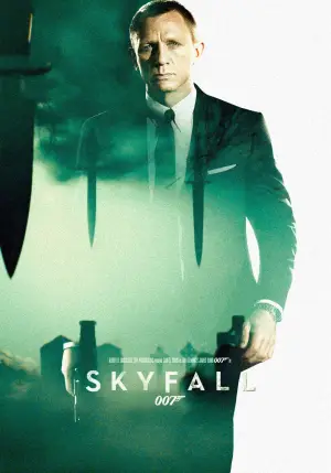 Poster to the movie "Skyfall" #914362