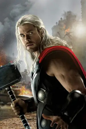 Poster to the movie "Avengers: Age of Ultron" #553676