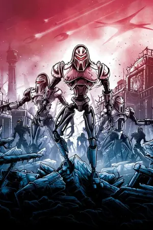 Poster to the movie "Battlestar Galactica: Blood & Chrome" #400254